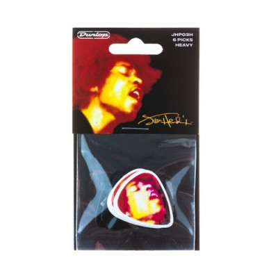 DUNLOP HENDRIX ELECTRIC LADYLAND-6/PLYPK медиаторы именные Дж. Хендрикс DUNLOP HENDRIX ELECTRIC LADYLAND-6/PLYPK медиаторы именные Дж. Хендрикс