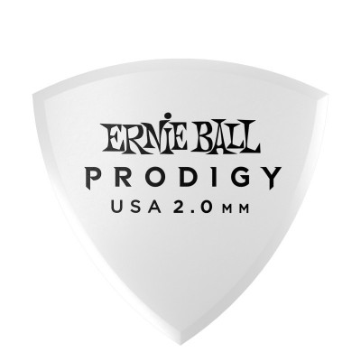 Набор медиаторов ERNIE BALL 9337 Prodigy White Набор медиаторов ERNIE BALL 9337 Prodigy White