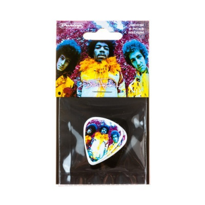 DUNLOP HENDRIX EXPERIENCED?-6/PLYPK медиаторы именные Дж. Хендрикс DUNLOP HENDRIX EXPERIENCED?-6/PLYPK медиаторы именные Дж. Хендрикс