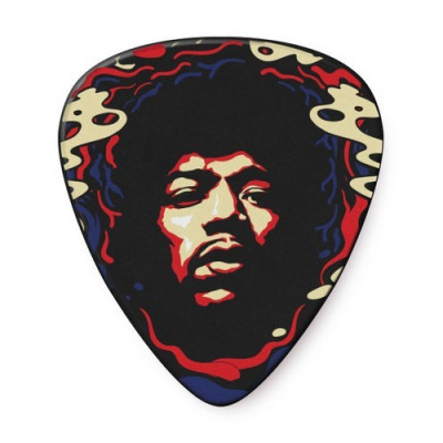 DUNLOP HENDRIX STAR HAZE-6/PLYPK медиаторы именные Дж. Хендрикс DUNLOP HENDRIX STAR HAZE-6/PLYPK медиаторы именные Дж. Хендрикс