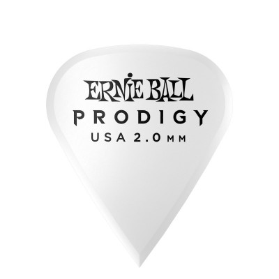 Набор медиаторов ERNIE BALL 9341 Prodigy White Набор медиаторов ERNIE BALL 9341 Prodigy White