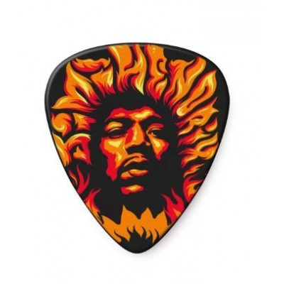 DUNLOP HENDRIX VOODOO FIRE-6/PLYPK медиаторы именные Дж. Хендрикс DUNLOP HENDRIX VOODOO FIRE-6/PLYPK медиаторы именные Дж. Хендрикс