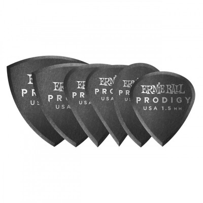 Набор медиаторов ERNIE BALL 9342 Prodigy Black Набор медиаторов ERNIE BALL 9342 Prodigy Black