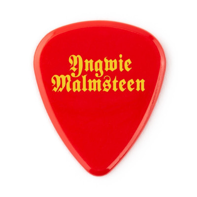 DUNLOP YNGWIE MALMSTEEN RED-6/PLYPK медиаторы именные Мальмстин DUNLOP YNGWIE MALMSTEEN RED-6/PLYPK медиаторы именные Мальмстин