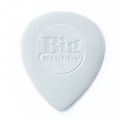 DUNLOP NYL BIG STUBBY-6/PLYPK медиаторы 1 мм DUNLOP NYL BIG STUBBY-6/PLYPK медиаторы 1 мм