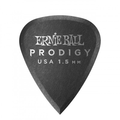 Набор медиаторов ERNIE BALL 9199 Prodigy Black Набор медиаторов ERNIE BALL 9199 Prodigy Black