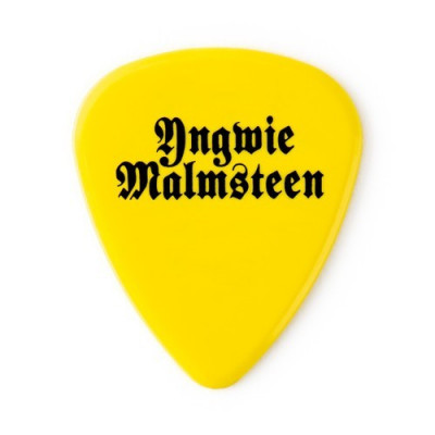 DUNLOP YNGWIE MALMSTEEN YEL-6/PLYPK медиаторы именные Мальмстин DUNLOP YNGWIE MALMSTEEN YEL-6/PLYPK медиаторы именные Мальмстин