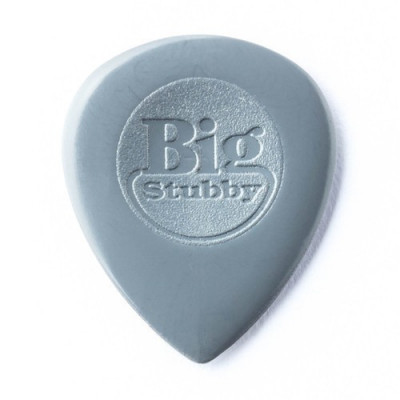 DUNLOP NYL BIG STUBBY-6/PLYPK медиаторы 2 мм DUNLOP NYL BIG STUBBY-6/PLYPK медиаторы 2 мм