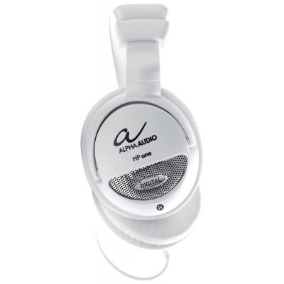 ALPHA AUDIO HP ONE White наушники динамические, полуоткрытые, 32 Ом