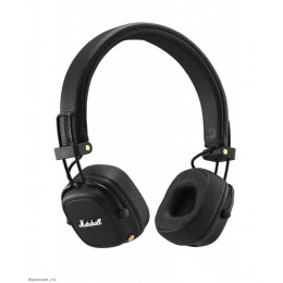MARSHALL MAJOR III BLUETOOTH BLACK наушники закрытого типа, беспроводные,... MARSHALL MAJOR III BLUETOOTH BLACK наушники закрытого типа, беспроводные,...