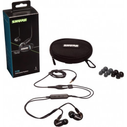 SHURE SE215-K+UNI-EFS Наушники внутриканальные (наушники вставные) с одним... SHURE SE215-K+UNI-EFS Наушники внутриканальные (наушники вставные) с одним...