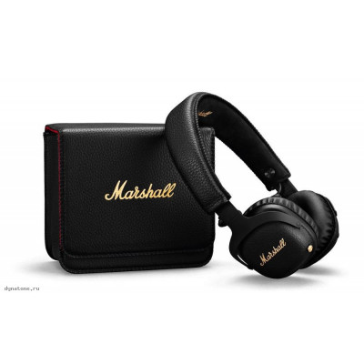 MARSHALL MID ANC BLUETOOTH BLACK bluetooth-наушники закрытого типа, складные,... MARSHALL MID ANC BLUETOOTH BLACK bluetooth-наушники закрытого типа, складные,...