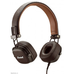 MARSHALL MAJOR III BROWN наушники закрытого типа, складные, цвет коричневый MARSHALL MAJOR III BROWN наушники закрытого типа, складные, цвет коричневый