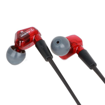 ALCTRON AE07R Наушники внутриканальные активные, красные, Alctron ALCTRON AE07R Наушники внутриканальные активные, красные, Alctron