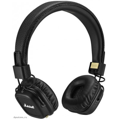 Наушники MARSHALL Major II Bluetooth Black Наушники MARSHALL Major II Bluetooth Black