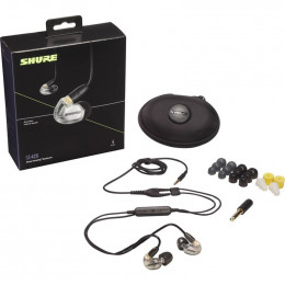 SHURE SE425-V+UNI-EFS внутриканальные наушники с двумя арматурными драйверами,... SHURE SE425-V+UNI-EFS внутриканальные наушники с двумя арматурными драйверами,...