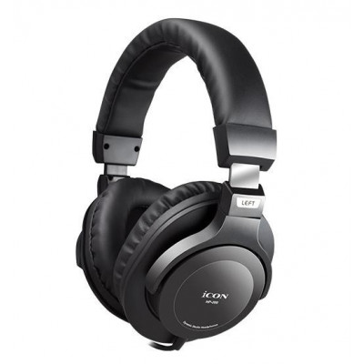 iCON HP-200 Black Охватывающие наушники iCON HP-200 Black Охватывающие наушники