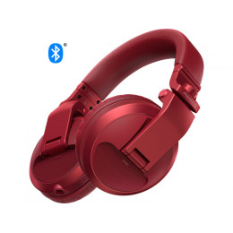 PIONEER HDJ-X5BT-R наушники для DJ с Bluetooth, цвет красный