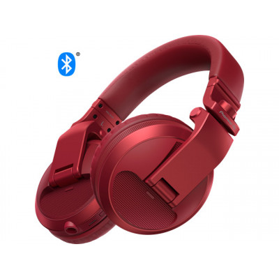 PIONEER HDJ-X5BT-R наушники для DJ с Bluetooth, цвет красный PIONEER HDJ-X5BT-R наушники для DJ с Bluetooth, цвет красный