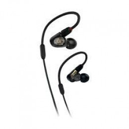 AUDIO-TECHNICA ATH-E50 - Вставные профессиональные наушники с ровной характеристикой,...