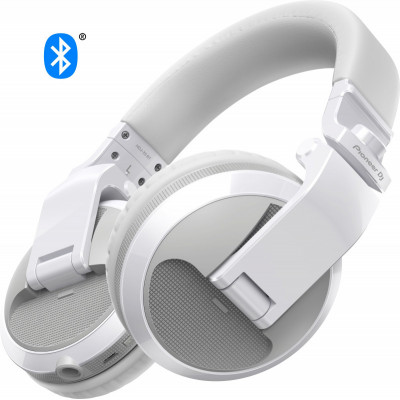PIONEER HDJ-X5BT-W наушники для DJ с Bluetooth, цвет белый PIONEER HDJ-X5BT-W наушники для DJ с Bluetooth, цвет белый