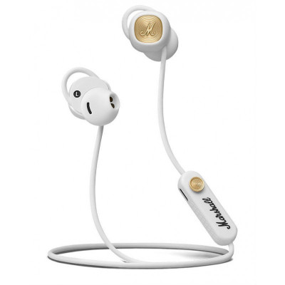 MARSHALL MINOR II BT WHITE наушники внутриканальные беспроводные, цвет... MARSHALL MINOR II BT WHITE наушники внутриканальные беспроводные, цвет...