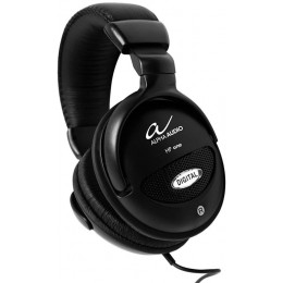 ALPHA AUDIO HP ONE Black наушники динамические, полуоткрытые, 32 Ом ALPHA AUDIO HP ONE Black наушники динамические, полуоткрытые, 32 Ом