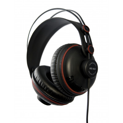 Superlux HD662F профессиональные наушники для мониторинга с истинным басовым откликом