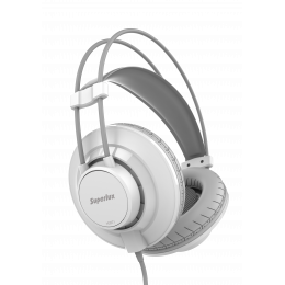 Superlux HD671 White закрытые наушники из композитного материала
