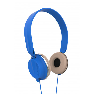 Superlux HD572SP Blue накладные наушники закрытого типа, небесно синие