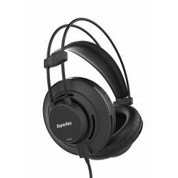 Superlux HD672 Black полуоткрытые наушники из композитного материала