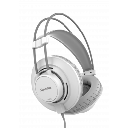 Superlux HD672 White полуоткрытые наушники из композитного материала
