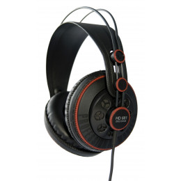Superlux HD681F профессиональные полуоткрыте динамические наушники для мониторинга с ровной АЧХ