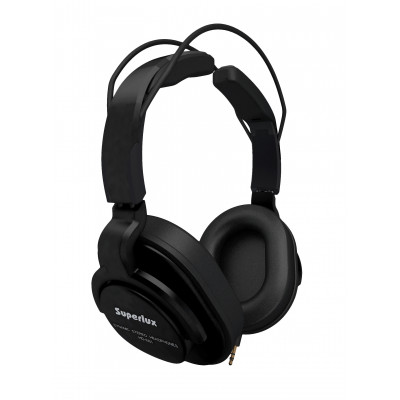 Superlux HD661Black Профессиональные закрытые динамические наушники для мониторинга