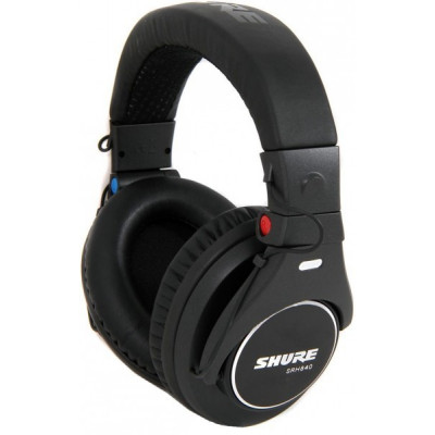 Наушники мониторные SHURE SRH840 Наушники мониторные SHURE SRH840
