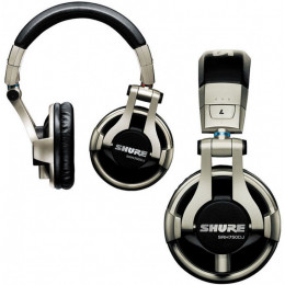 Наушники мониторные SHURE SRH750DJ