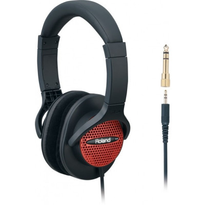 Наушники мониторные ROLAND RH-A7 RD Наушники мониторные ROLAND RH-A7 RD