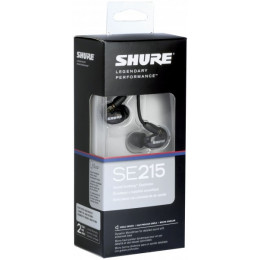 Наушники вставные SHURE SE215 -K