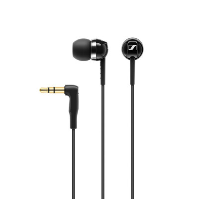 Наушники вставные SENNHEISER CX 100 BLACK Наушники вставные SENNHEISER CX 100 BLACK