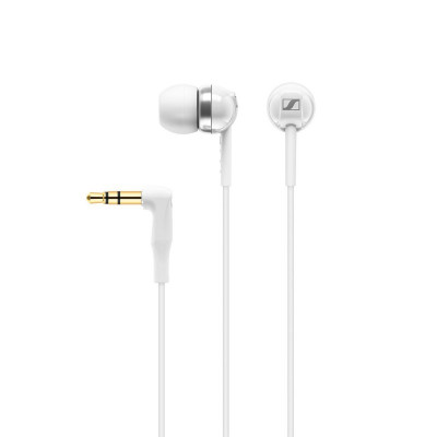 Наушники вставные SENNHEISER CX 100 WHITE Наушники вставные SENNHEISER CX 100 WHITE