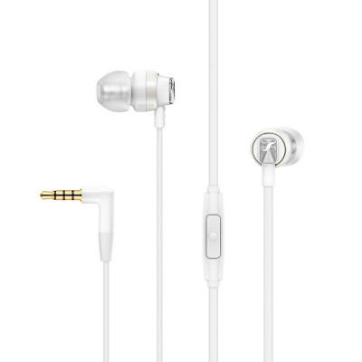 Наушники вставные SENNHEISER CX 300S WHITE Наушники вставные SENNHEISER CX 300S WHITE