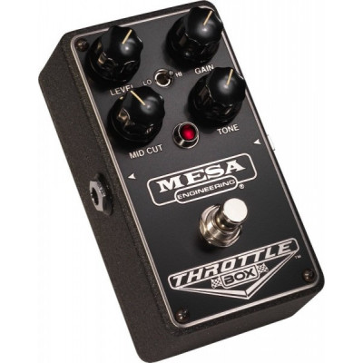 Педаль эффектов MESA BOOGIE THROTTLE BOX DISTORTION Педаль эффектов MESA BOOGIE THROTTLE BOX DISTORTION