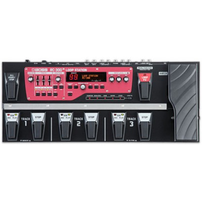 Педаль эффектов BOSS RC-300 Педаль эффектов BOSS RC-300