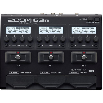 Педаль эффектов ZOOM G3n Педаль эффектов ZOOM G3n
