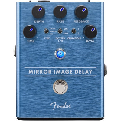 FENDER MIRROR IMAGE DELAY PEDAL педаль эффектов - цифровая задержка (дилей) FENDER MIRROR IMAGE DELAY PEDAL педаль эффектов - цифровая задержка (дилей)