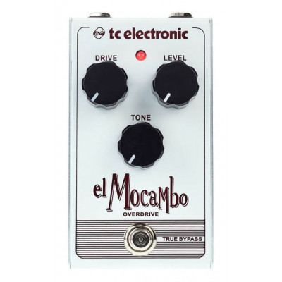TC ELECTRONIC EL MOCAMBO (EL CAMBO) OVERDRIVE напольная педаль эффекта... TC ELECTRONIC EL MOCAMBO (EL CAMBO) OVERDRIVE напольная педаль эффекта...