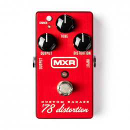 DUNLOP MXR BADASS DISTORTION - педаль дисторшн DUNLOP MXR BADASS DISTORTION - педаль дисторшн