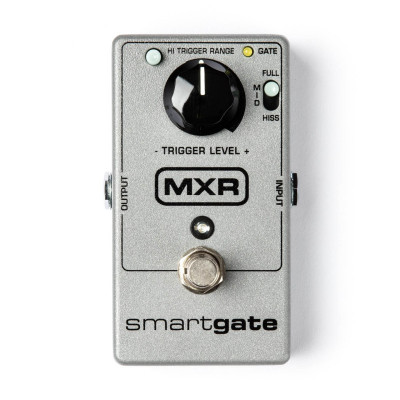 DUNLOP MXR SMART GATE - педаль шумодав для электрогитар DUNLOP MXR SMART GATE - педаль шумодав для электрогитар