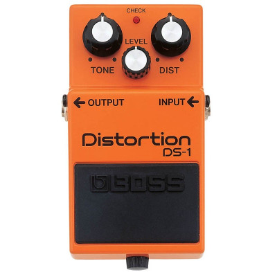 Педаль эффектов BOSS DS-1 Педаль эффектов BOSS DS-1
