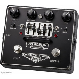 Педаль эффектов MESA BOOGIE THROTTLE BOX EQ